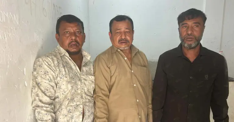 গ্রেপ্তার হওয়া তিন সদস্য